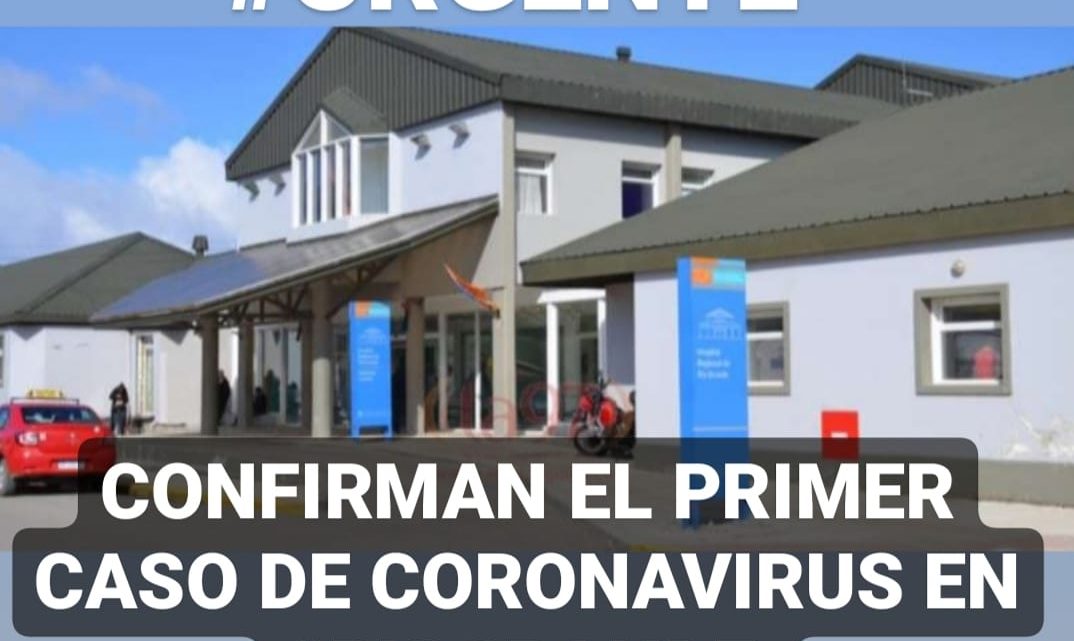 Primer caso confirmado de coronavirus en Río Grande