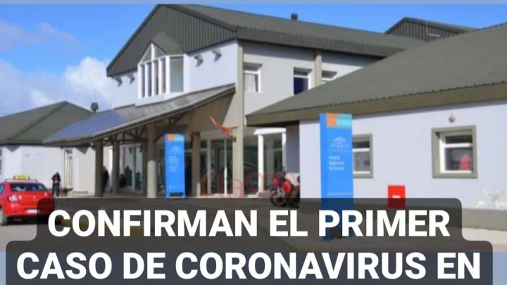Primer caso confirmado de coronavirus en Río Grande