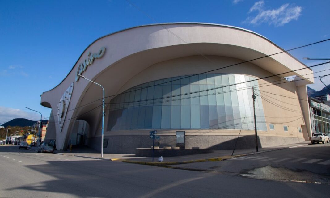 EX CASINO DE USHUAIA, ADQUIRIDA EN LA GESTION DE BERTONE TENDRA UN USO SANITARIO.