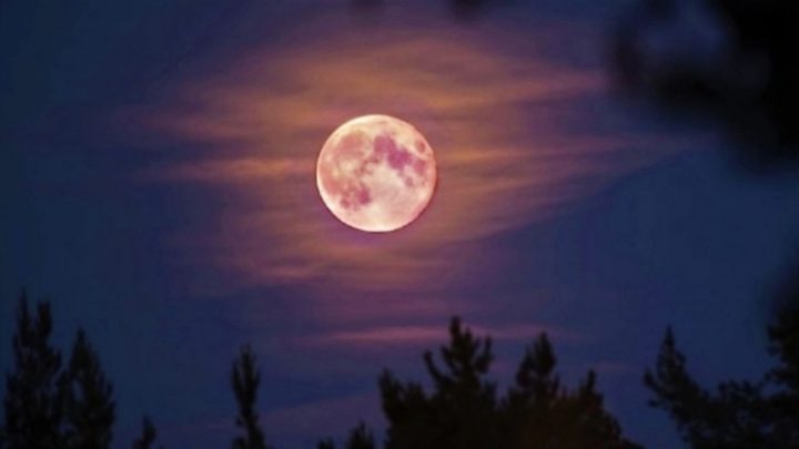 Llega la superluna rosa la mas grande del 2020