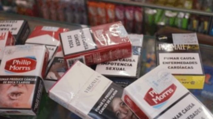La venta de cigarrillos, a punto de desaparecer de todos los kioscos del país