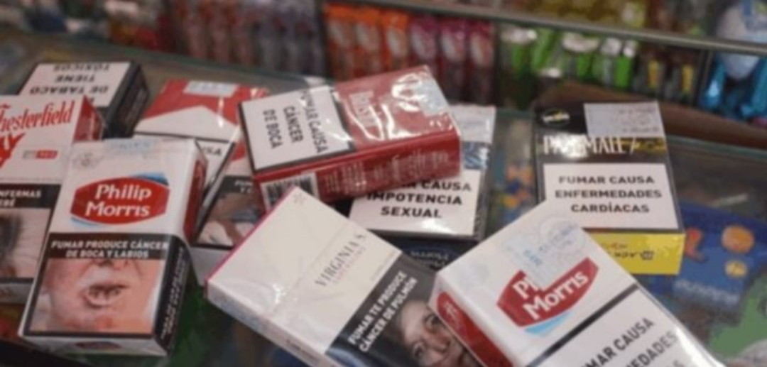 La venta de cigarrillos, a punto de desaparecer de todos los kioscos del país
