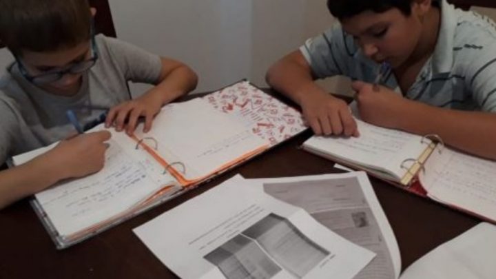 «¿Quién les paga a los padres por hacer de docentes?», el posteo al que le llovieron críticas
