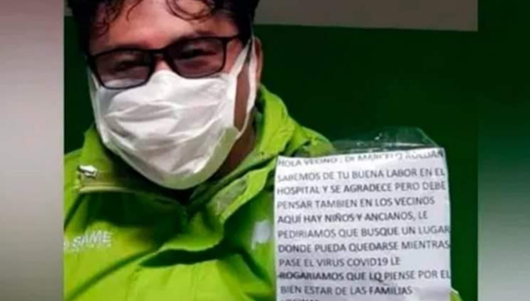 Es médico del SAME y los vecinos lo quieren echar: «No tengo dónde irme»