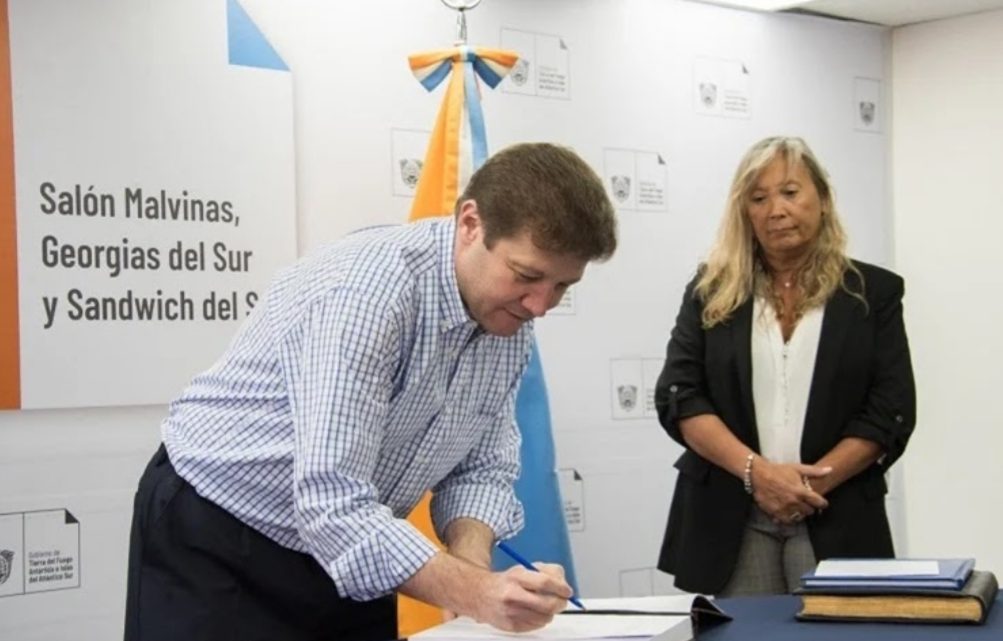 MARCHA ATRAS CON LA APLICACIÓN DE CONTROL:  Gustavo Melella, salio a desmentir los dichos de la Ministra, Adriana Chapperon