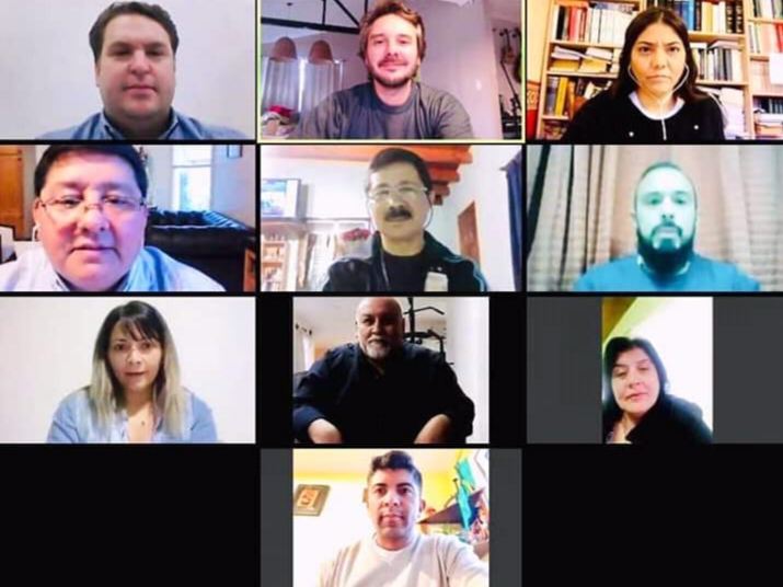 Por videoconferencia  Concejales realizaron un plenario de comisiones