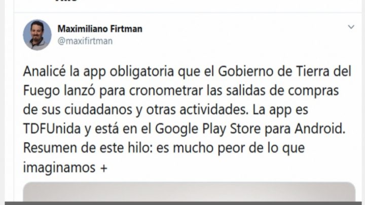 Demoledor informe contra la aplicación de Melella