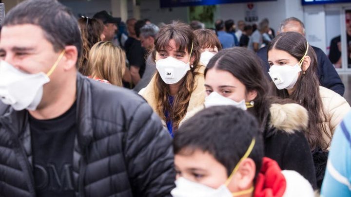 Coronavirus en Argentina: será obligatorio el uso de barbijo para viajar y entrar a comercios en CABA