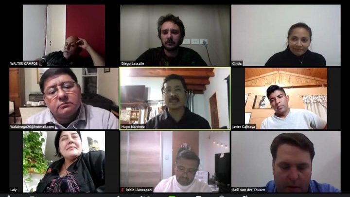 El Concejo Deliberante continúa trabajando por videoconferencia
