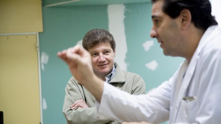 EL DIRECTOR DEL HOSPITAL REGIONAL USHUAIA INFORMÓ SOBRE LOS PREPARATIVOS DE CARA AL PICO DE LA PANDEMIA
