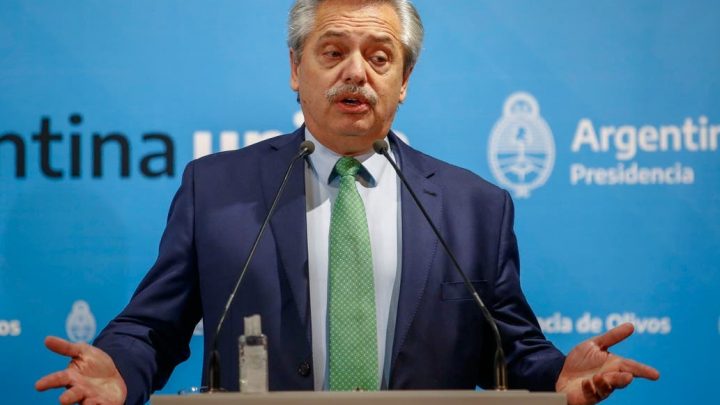 Alberto Fernández: «No se va a flexibilizar la cuarentena, en centros urbanos seremos más estrictos»
