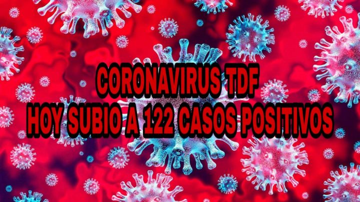 Se registran 3 nuevos casos positivos en la ciudad de Ushuaia.