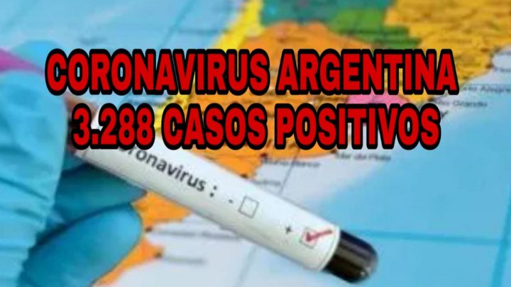 REPORTE DIARIO VESPERTINO NRO 78 | SITUACIÓN DE COVID-19 EN ARGENTINA