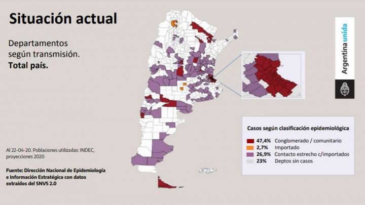 El aislamiento social, preventivo y obligatorio se prorroga hasta el día 10 de mayo de 2020.