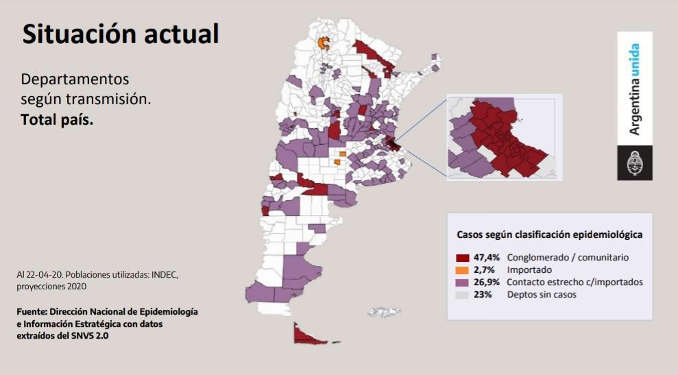 El aislamiento social, preventivo y obligatorio se prorroga hasta el día 10 de mayo de 2020.