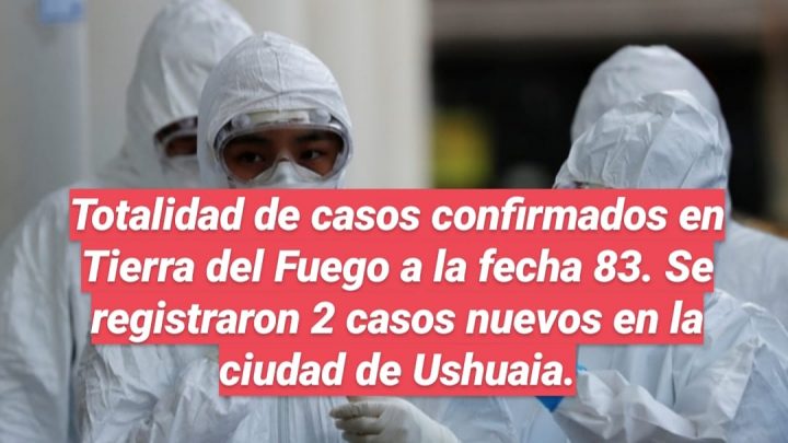 SE REGISTRARON 2 NUEVOS CASOS EN LA PROVINCIA. SUMAN 27 PACIENTES CON ALTA MÉDICO Y 311 LOS CASOS DESCARTADOS