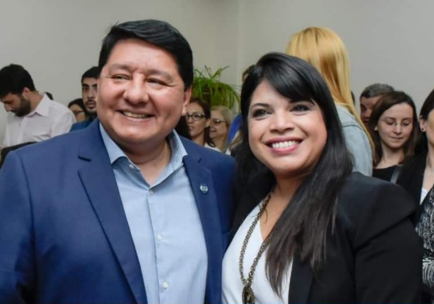 CONCEJAL ABREGU: FELICITO A LA SENADORA DURE POR INTEGRAR LA COMISION DE SALUD CONCEJAL ABREGU: FELICITO A LA SENADORA DURE POR INTEGRAR LA COMISION DE SALUD