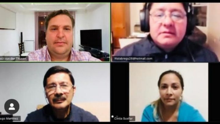 CONCEJAL WALTER ABREGU: TELETRABAJO MEDIANTE VIDEOCONFERENCIAS.