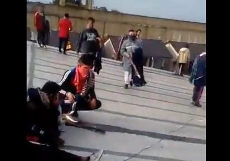 [VIDEO] TERRIBLES IMAGENES: Lo Que No Se Mostró Del Motín De Presos, Secuestraron A Guardias Y Los Desnudaron