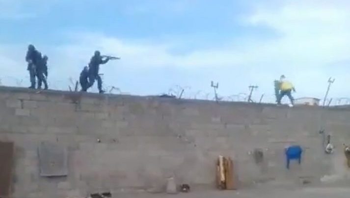[VIDEO] MATARON A UN PRESO, Federico Rey, UNO DE LOS AMOTINADOS EN EL PENAL DE FLORENCIO VARELA