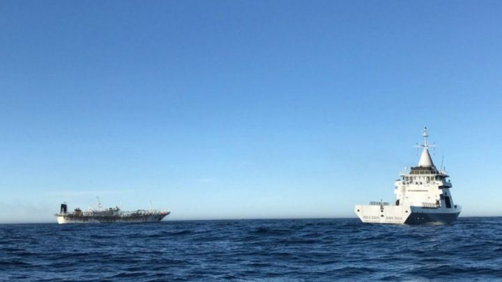 Dos Buques Deberán Pagar Multar Por Pescar En Aguas Argentinas De Manera Ilegal