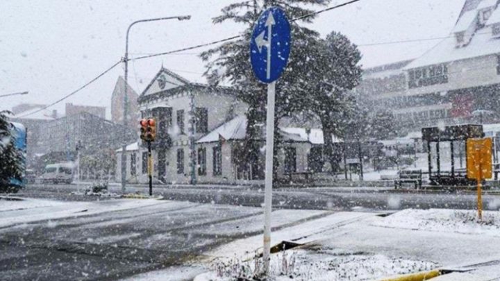 Pronostican Nevadas En Ushuaia Y Viento Frío En Río Grande Según El Último Pronóstico