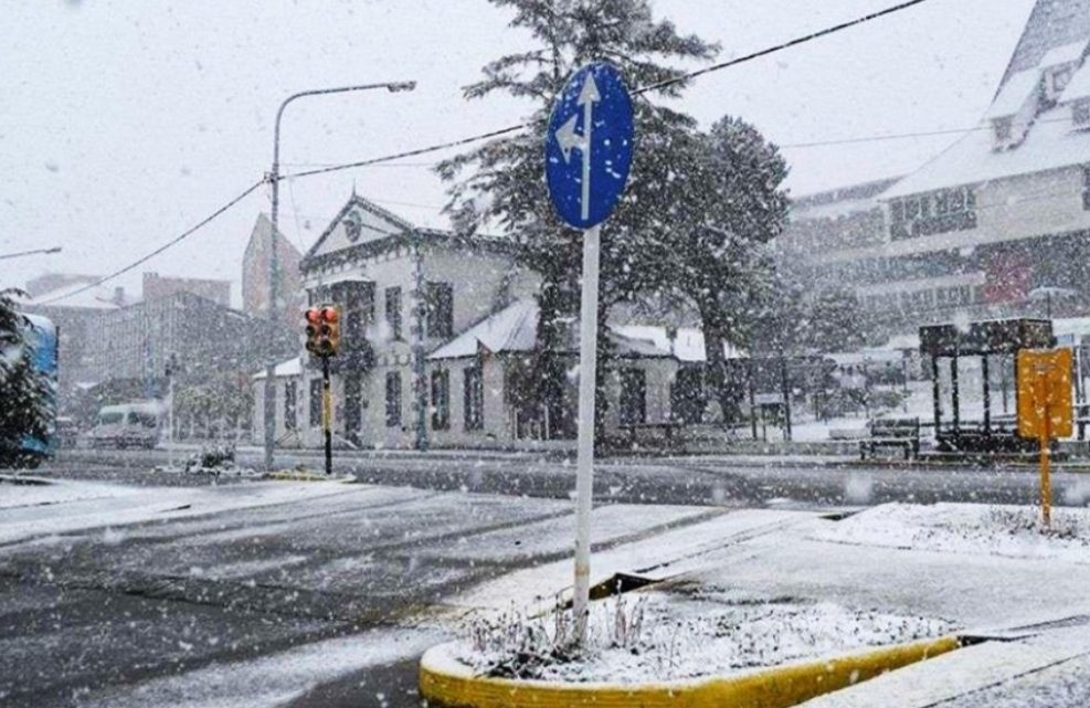 Pronostican Nevadas En Ushuaia Y Viento Frío En Río Grande Según El Último Pronóstico