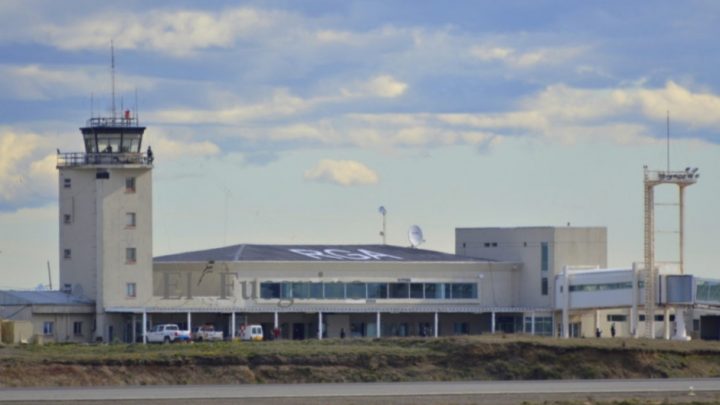 Acondicionan el aeropuerto de Río Grande para retomar las actividades
