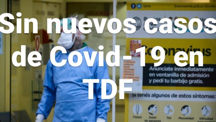 Totalidad de casos confirmados en Tierra del Fuego a la fecha 148. No se registran nuevos casos en la provincia.