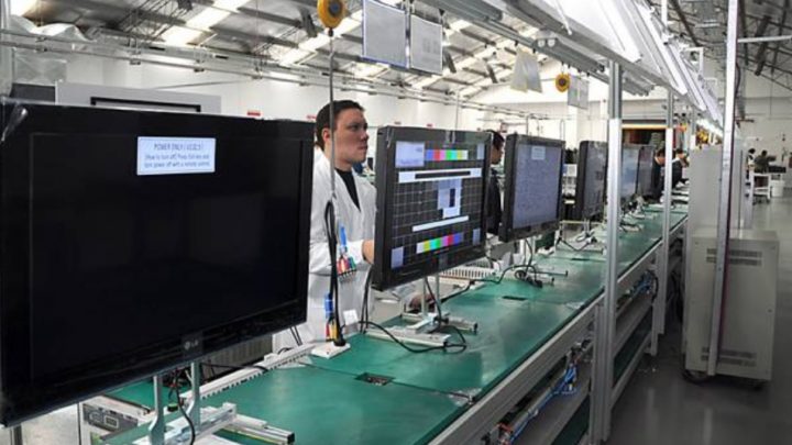 Dentro de un mes las fábricas podrían producir al 100% de su capacidad de producción
