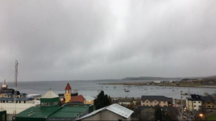 Lanzan un alerta meteorológico para Tierra del Fuego