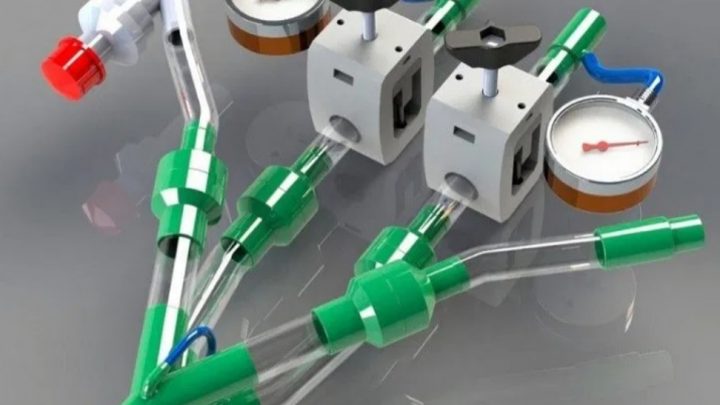 La UBA creó un dispositivo para que dos pacientes usen el mismo respirador a la vez 