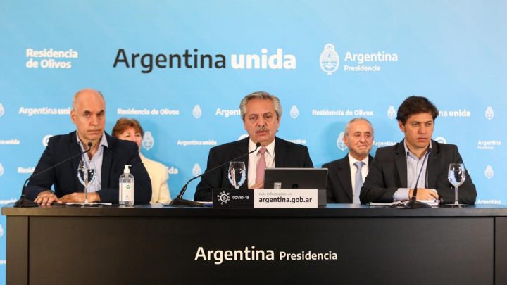 Desde la Rosada: El Presidente se reúne con expertos y el sábado anunciará que sigue la cuarentena