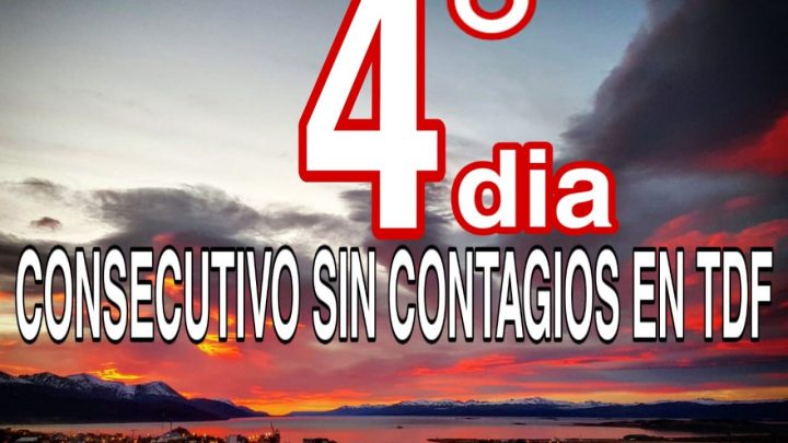 Totalidad de casos confirmados en Tierra del Fuego a la fecha 148. No se registran nuevos casos en la provincia.