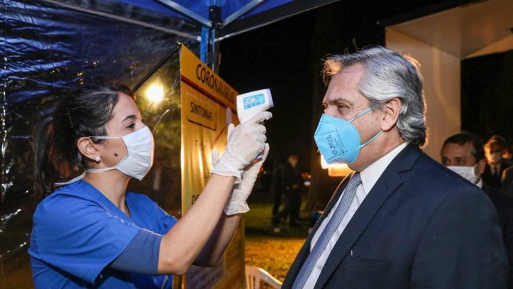 Fernández: «Ya estamos trabajando en la post pandemia para poner en marcha la economía»