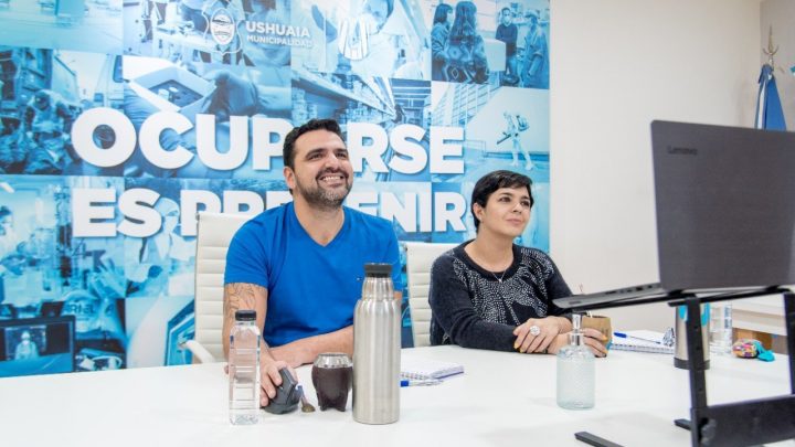 VUOTO JUNTO A GARAY SE REUNIERON CON CENTROS DE JUBILADOS DE LA CIUDAD
