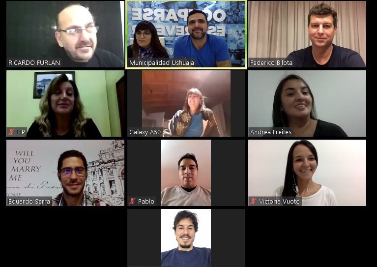 VUOTO JUNTO A LOS LEGISLADORES ANALIZARON LA EVOLUCIÓN DE LA PANDEMIA Y SUS IMPACTOS ECONÓMICOS Y SOCIALES