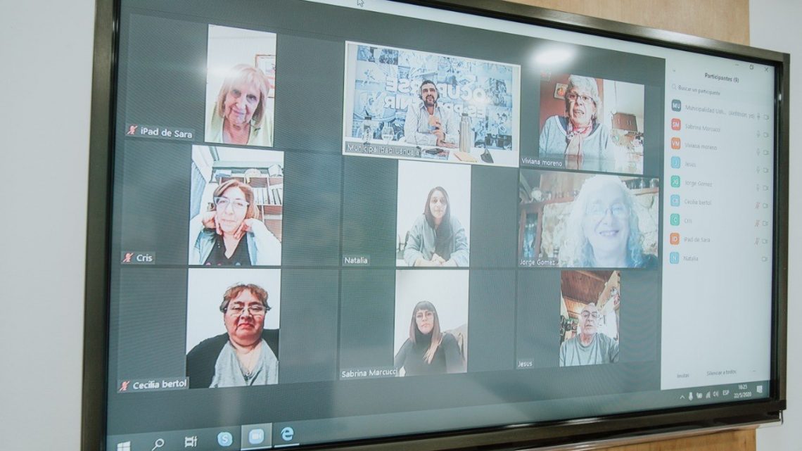 VUOTO SE REUNIÓ CON ADULTOS MAYORES DE LA CIUDAD VUOTO SE REUNIÓ CON ADULTOS MAYORES DE LA CIUDAD