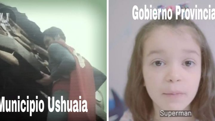 [VIDEO] PAPELÓN GOBIERNO LE COPIÓ EL SPOT DE SUPERHÉROES A LA MUNICIPALIDAD DE USHUAIA