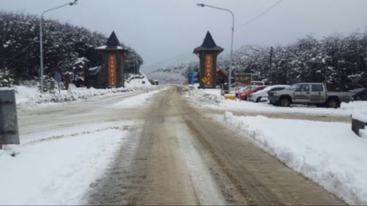 Se Esperan Tres Días Consecutivos De Lluvias Y Nevadas En Ushuaia