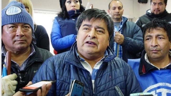 Acuerdo de marzo en suspenso: “El compromiso del gobernador es pagar este mes el aumento”, señaló Córdoba