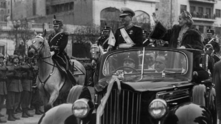 Rematan el auto en el que Perón y Evita pasearon juntos por última vez