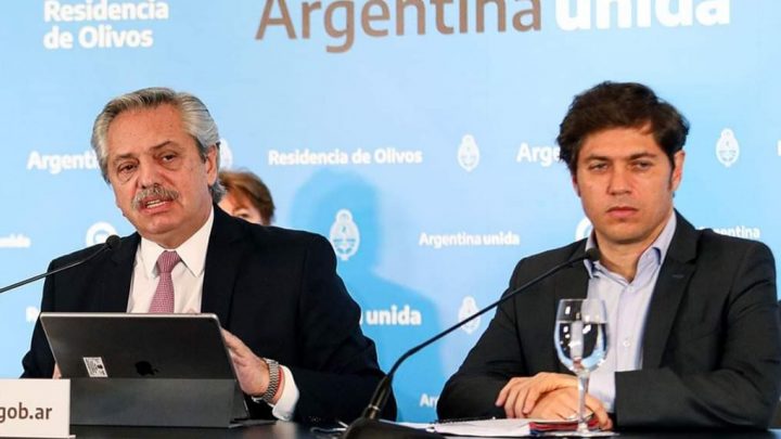 Cuarentena: Axel Kicillof confirmó que en las próximas horas se define si el AMBA vuelve a fase 1