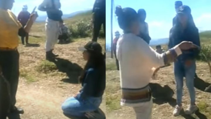 Pegan latigazos en público a los que no cumplen con las medidas contra el coronavirus