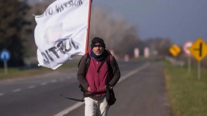 Decidió Recorrer 400 Kilómetros A Pie Para Pedir Justicia Por El Asesinato De Su Hijo