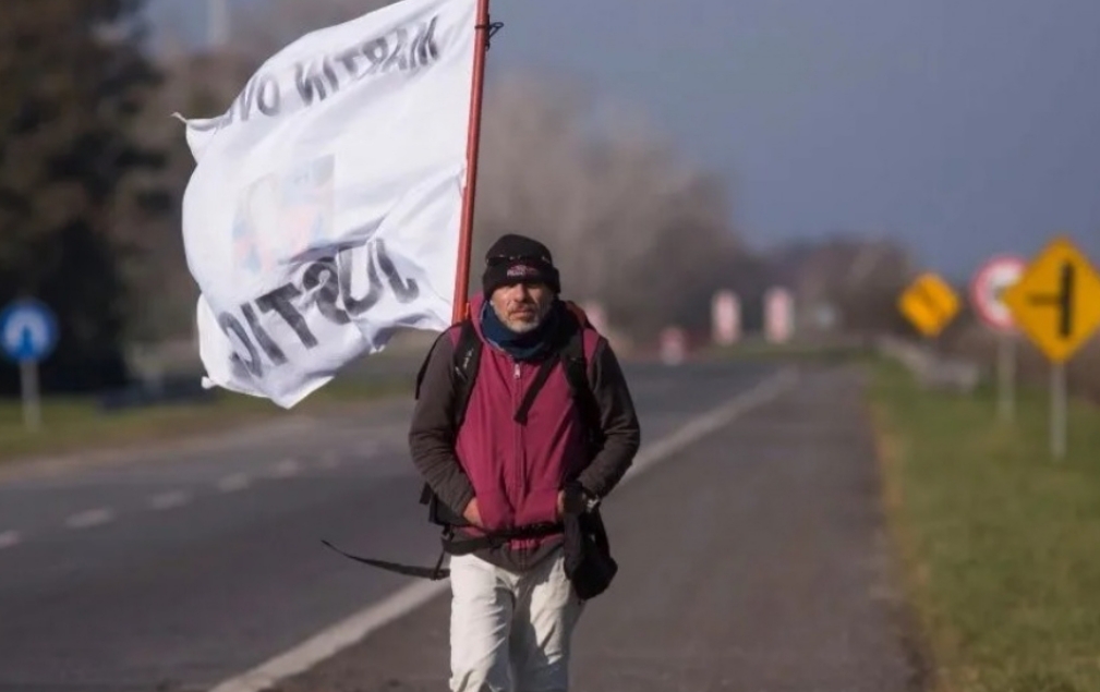 Decidió Recorrer 400 Kilómetros A Pie Para Pedir Justicia Por El Asesinato De Su Hijo