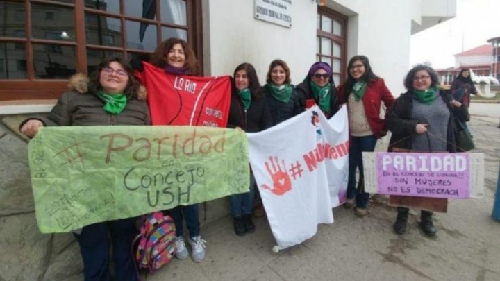 El Movimiento de Mujeres Ushuaia reclama paridad de género ante la ampliación del Superior Tribunal de Justicia