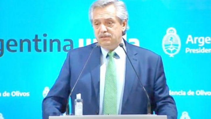 Alberto Fernández: «Querían salir a correr, a abrir los comercios, acá están las consecuencias»