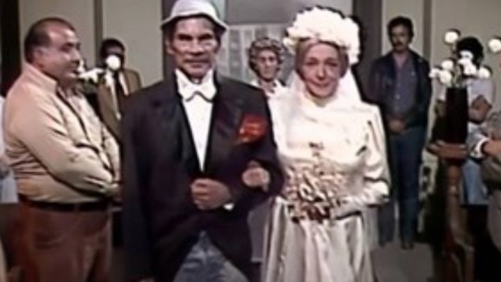 Filtran un capítulo prohibido del «Chavo del 8»: el casamiento de Don Ramón y la Bruja del 71