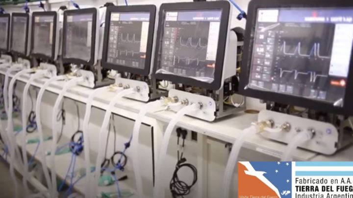 Industria Nacional: Tierra Del Fuego Fabrica Respiradores Artificiales